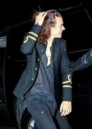  Harry Out in L.A
