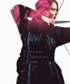                Katniss Everdeen - the-hunger-games fan art