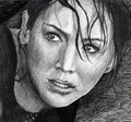                          Katniss Everdeen - the-hunger-games fan art