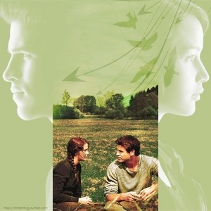 ★ Katniss and Gale ★