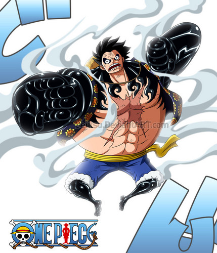 *Luffy Gear Fourth : Pound Man* - One Piece photo