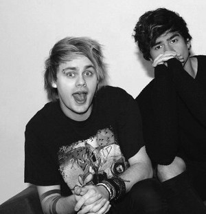               Mikey and Calum