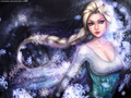 elsa-the-snow-queen -              Snow Queen wallpaper