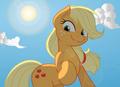 Applejack - my-little-pony-friendship-is-magic fan art