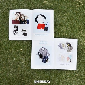 150504 ‪IU‬ and Hyun Woo‬ for UNIONBAY‬ 脸谱 update