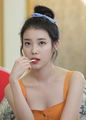 150520 "Cindy" on the KBS2 drama "‪Producers‬" airing every Friday and Saturday night - iu photo