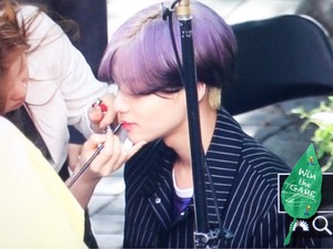 150520 Purple Taemin 태민 - лук Beauty