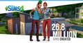 26.8 Millions Sims created - the-sims-3 photo