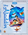 Aladdin: Diamond Edition Blu-Ray Cover - disney-princess photo