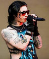 Andy ~The Monsters Of Rocks ~Brazil (Photo by ©Camila Cara e Ale Frata) - andy-sixx photo