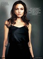 Angelina Jolie on magazine - angelina-jolie photo
