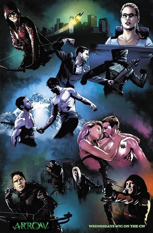 Arrow - Season 3 - Recap Poster