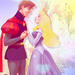 Aurora and Philip icon - disney-princess icon