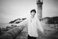 BTS in black-and-white teaser images - bts photo