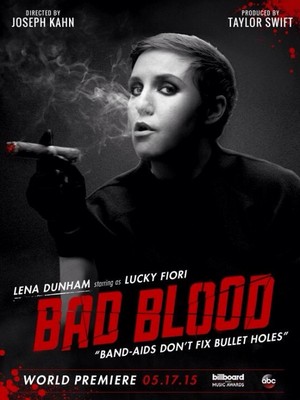  Bad Blood | Lena Dunham as Lucky Flori