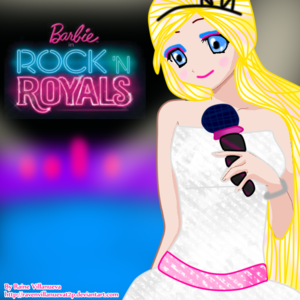  búp bê barbie in Rock 'N Royals Fanart