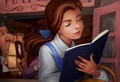 Belle      - childhood-animated-movie-heroines fan art