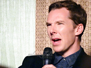  Benedict at Sherlocked Con