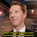 Benedict on fatherhood - benedict-cumberbatch fan art