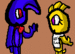Bonnie and Chica Animation - five-nights-at-freddys icon