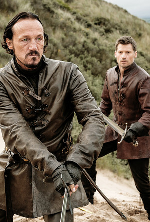  Jaime Lannister & Bronn