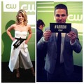 CW Upfronts 2015 - stephen-amell-and-emily-bett-rickards photo