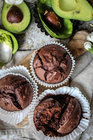  cokelat Muffins