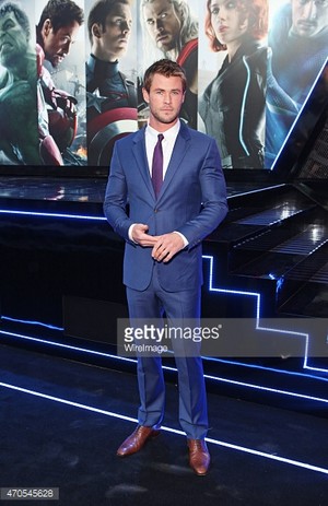 Chris Hemsworth,Avengers/Ultron UK premiere