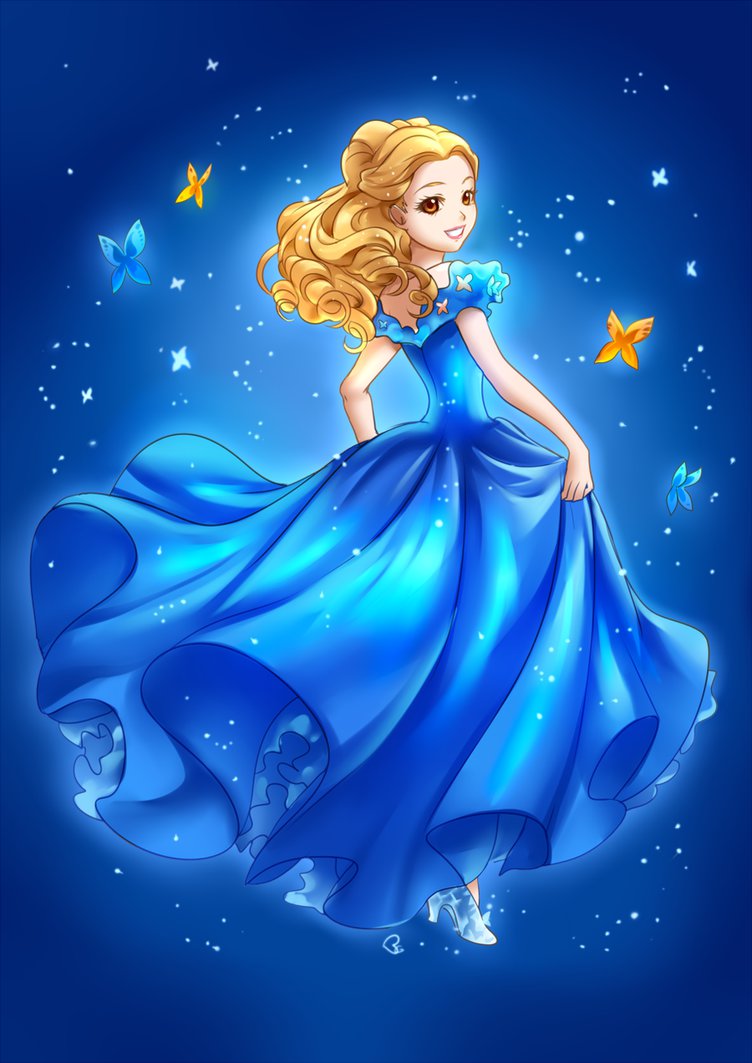 Cinderella - Cinderella (2015) Fan Art (38447683) - Fanpop