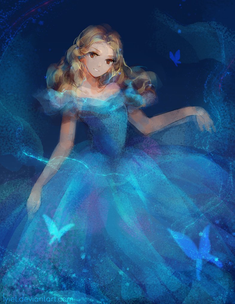 Cinderella - Cinderella (2015) Fan Art (38447684) - Fanpop