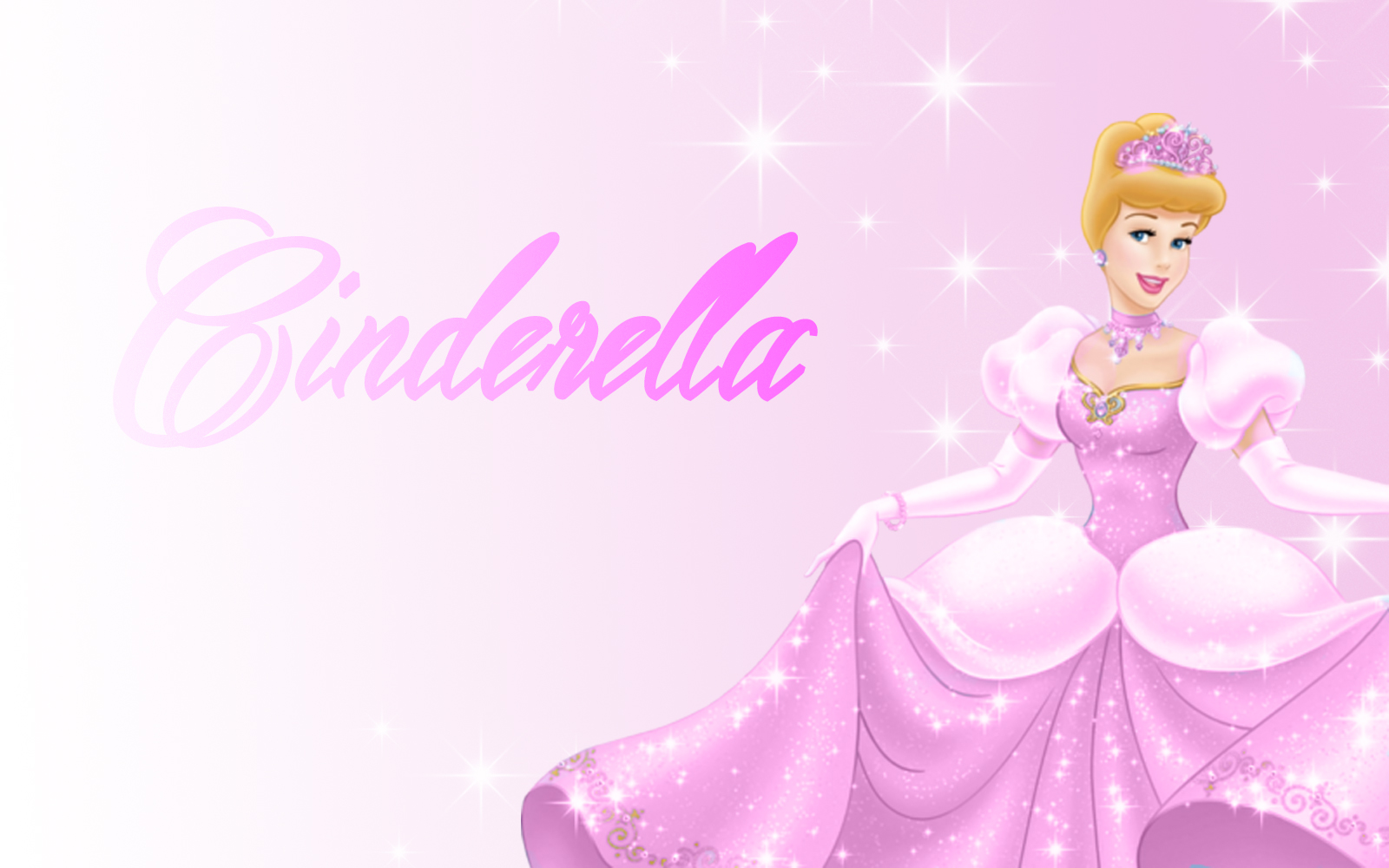 Cinderella in pink - Disney Princess Wallpaper (38405645) - Fanpop