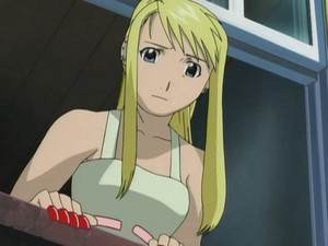  Concerned Winry