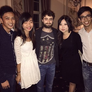  Daniel Radcliffe Spotted in Cape Town, South Africa (Fb.com/DanielJacobRadcliffeFanClub)