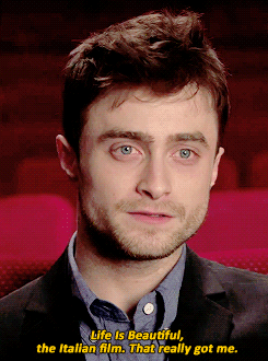  Daniel Radcliffe awesome gif