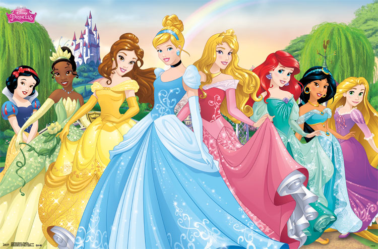 Disney Princesses - Disney Princess Photo (38400786) - Fanpop