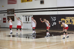  Dodgeball with 1D