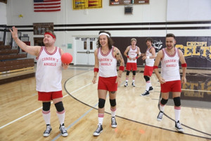 Dodgeball with 1D