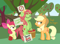 Don't Buck the Trees - my-little-pony-friendship-is-magic photo