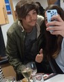 Doncaster Rovers Game - louis-tomlinson photo