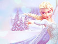 elsa-the-snow-queen - Elsa Wallpaper wallpaper