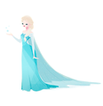 Elsa       - disney-princess fan art