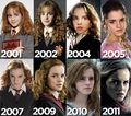 Emma-Harry Potter over the years - emma-watson fan art
