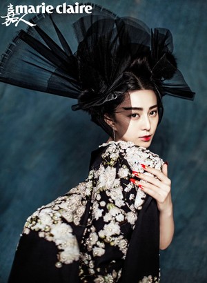  Фан BingBing by Chen Man for Marie Claire China January 2015 issue