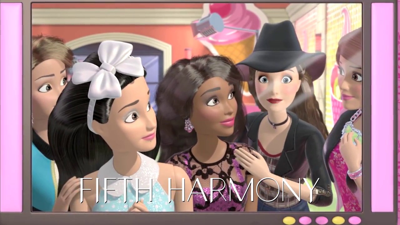 Fifth Harmony in Life in The Dreamhouse Sister's Fun jour Special Episode -  les films Barbie photo (38439202) - fanpop