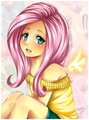 Fluttershy as a Human - my-little-pony-friendship-is-magic photo