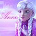 Frozen (Anna) - frozen icon