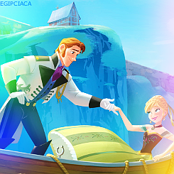  Frozen - Uma Aventura Congelante - Book and Final Version of the Movie