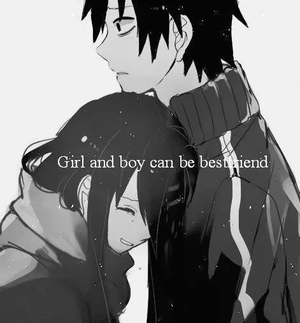  Girl and Boy can be bestfriends