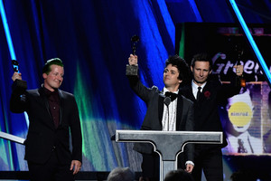  Green 일 Speaking @ the 30th Annual Rock And Roll Hall Of Fame Induction Ceremony