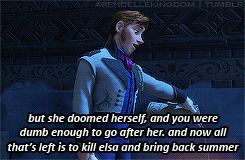  Hans betrays Anna